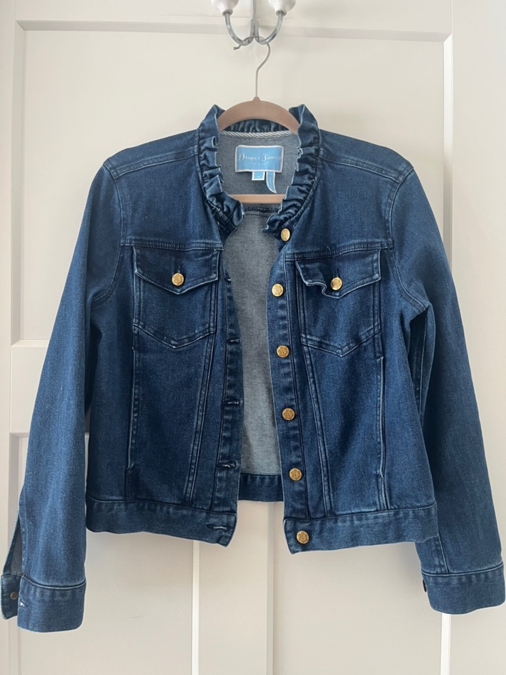 Draper James Jean Jacket. So cute! Size small.
